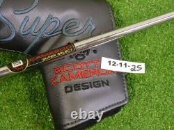 Titleist Scotty Cameron 2023 Super Select Squareback 2 34 Putter with HC New