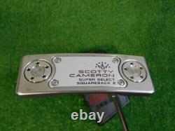 Titleist Scotty Cameron 2023 Super Select Squareback 2 35 Putter with HC New