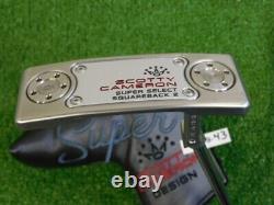 Titleist Scotty Cameron 2023 Super Select Squareback 2 35 Putter with HC New