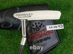 Titleist Scotty Cameron 2023 Super Select Squareback 2 35 Putter with HC New