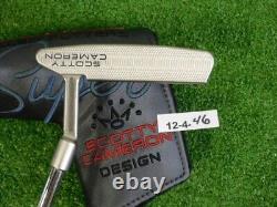 Titleist Scotty Cameron 2023 Super Select Squareback 2 35 Putter with HC New