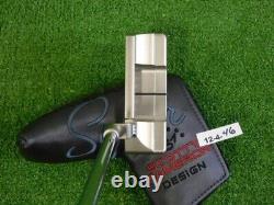 Titleist Scotty Cameron 2023 Super Select Squareback 2 35 Putter with HC New