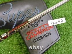 Titleist Scotty Cameron 2023 Super Select Squareback 2 35 Putter with HC New