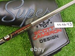 Titleist Scotty Cameron 2023 Super Select Squareback 2 35 Putter with HC New