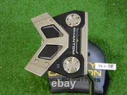 Titleist Scotty Cameron 2024 Phantom 11 34 Putter with Headcover New