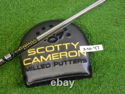 Titleist Scotty Cameron 2024 Phantom 9.5 34 Putter with Headcover New