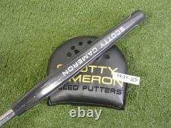 Titleist Scotty Cameron 2024 Phantom 9.5 35 Putter with Headcover New