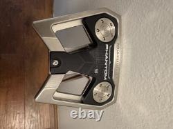 Titleist Scotty Cameron 2024 Phantom 9 Mallet Putter Silver/Black with Headcover