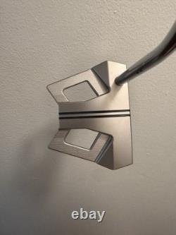Titleist Scotty Cameron 2024 Phantom 9 Mallet Putter Silver/Black with Headcover