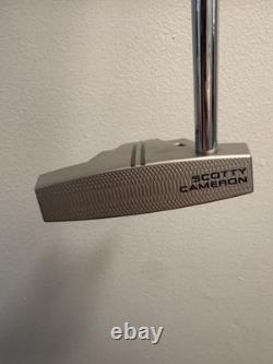 Titleist Scotty Cameron 2024 Phantom 9 Mallet Putter Silver/Black with Headcover