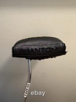 Titleist Scotty Cameron 2024 Phantom 9 Mallet Putter Silver/Black with Headcover