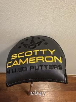Titleist Scotty Cameron 2024 Phantom 9 Mallet Putter Silver/Black with Headcover