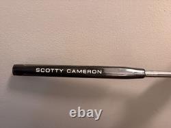 Titleist Scotty Cameron 2024 Phantom 9 Mallet Putter Silver/Black with Headcover