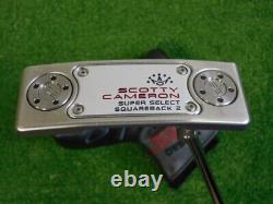 Titleist Scotty Cameron 2024 Super Select Squareback 2 LD Long 38 Putter HC New