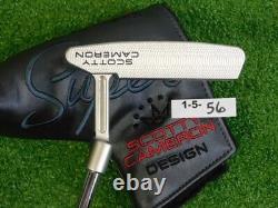 Titleist Scotty Cameron 2024 Super Select Squareback 2 LD Long 38 Putter HC New