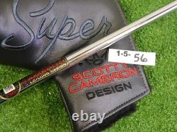 Titleist Scotty Cameron 2024 Super Select Squareback 2 LD Long 38 Putter HC New