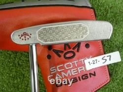 Titleist Scotty Cameron 2025 Studio Style Catalina 35 Putter with Headcover New