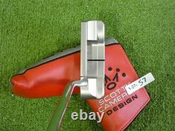 Titleist Scotty Cameron 2025 Studio Style Catalina 35 Putter with Headcover New