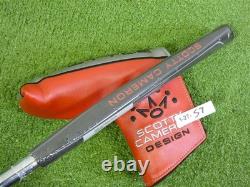 Titleist Scotty Cameron 2025 Studio Style Catalina 35 Putter with Headcover New