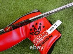 Titleist Scotty Cameron 2025 Studio Style Newport 2 34 Putter w Headcover New