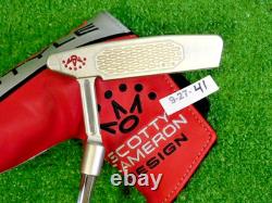 Titleist Scotty Cameron 2025 Studio Style Newport 2 35 Putter w Headcover New