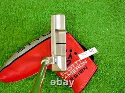 Titleist Scotty Cameron 2025 Studio Style Newport 2 35 Putter w Headcover New
