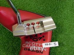Titleist Scotty Cameron 2025 Studio Style Newport 2.5 Plus 35 Putter w HC New