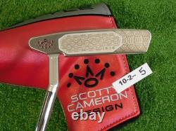 Titleist Scotty Cameron 2025 Studio Style Newport 2.5 Plus 35 Putter w HC New