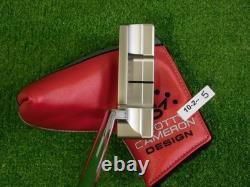 Titleist Scotty Cameron 2025 Studio Style Newport 2.5 Plus 35 Putter w HC New