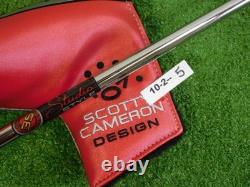 Titleist Scotty Cameron 2025 Studio Style Newport 2.5 Plus 35 Putter w HC New