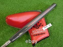 Titleist Scotty Cameron 2025 Studio Style Newport 2.5 Plus 35 Putter w HC New