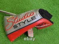 Titleist Scotty Cameron 2025 Studio Style Newport 2.5 Plus 35 Putter w HC New