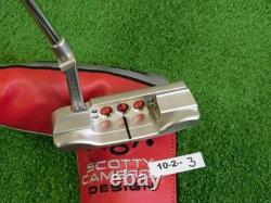 Titleist Scotty Cameron 2025 Studio Style Newport Plus 34 Putter with HC New