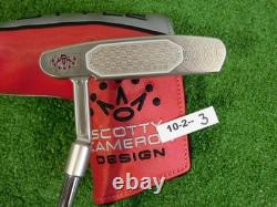 Titleist Scotty Cameron 2025 Studio Style Newport Plus 34 Putter with HC New