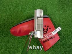 Titleist Scotty Cameron 2025 Studio Style Newport Plus 34 Putter with HC New