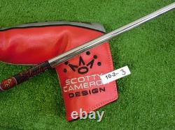 Titleist Scotty Cameron 2025 Studio Style Newport Plus 34 Putter with HC New