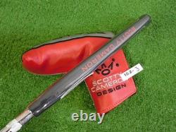 Titleist Scotty Cameron 2025 Studio Style Newport Plus 34 Putter with HC New