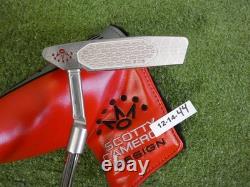 Titleist Scotty Cameron 2025 Studio Style Squareback 2 LD Long 38 Putter HC New