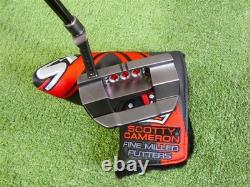 Titleist Scotty Cameron 2025 Studio Xperimental Fastback 2 34 Putter w HC New