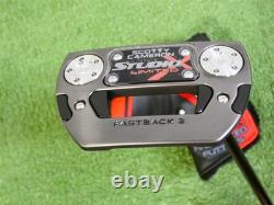 Titleist Scotty Cameron 2025 Studio Xperimental Fastback 2 34 Putter w HC New