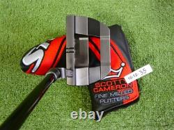 Titleist Scotty Cameron 2025 Studio Xperimental Fastback 2 34 Putter w HC New