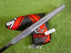 Titleist Scotty Cameron 2025 Studio Xperimental Fastback 2 34 Putter w HC New