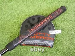 Titleist Scotty Cameron 2026 Phantom 11R OC 34 Putter with Headcover New
