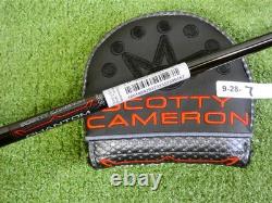 Titleist Scotty Cameron 2026 Phantom 5 OC Onset Center 35 Putter with HC New