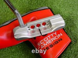 Titleist Scotty Cameron 2026 Studio Style Santa Fe 35 Putter with Headcover New