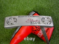 Titleist Scotty Cameron 2026 Studio Style Santa Fe 35 Putter with Headcover New