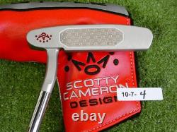 Titleist Scotty Cameron 2026 Studio Style Santa Fe 35 Putter with Headcover New
