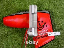 Titleist Scotty Cameron 2026 Studio Style Santa Fe 35 Putter with Headcover New