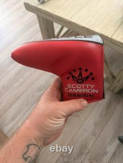 Titleist Scotty Cameron 26' Studio Style Fastback OC 34 RH with headcover