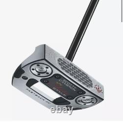 Titleist Scotty Cameron 26' Studio Style Fastback OC 34 RH with headcover